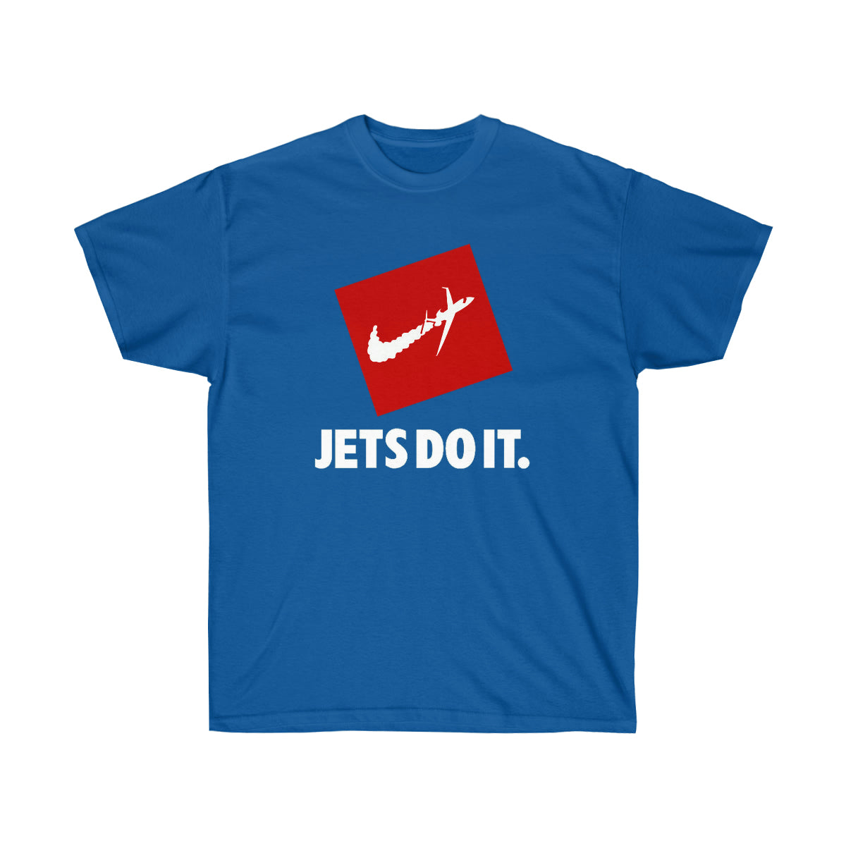 Jet Lag Do It Men T-Shirt - Royal, S image