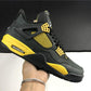 Air Jordan 4 Retro Thunder Shoes Sneakers - nk0001543 image 2