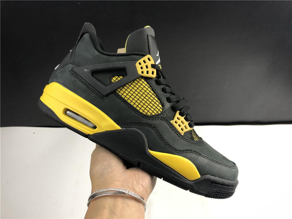 Air Jordan 4 Retro Thunder Shoes Sneakers - nk0001543 image 2