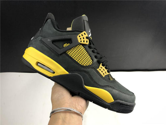 Air Jordan 4 Retro Thunder Shoes Sneakers - nk0001543 image 2