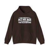 Graphic Print Unisex Heavy Blend™ Hooded Sweatshirt - POD0034 image 0