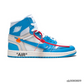 OW x AJ 1 High OG UNC Shoes Sneakers – nk0000009 image