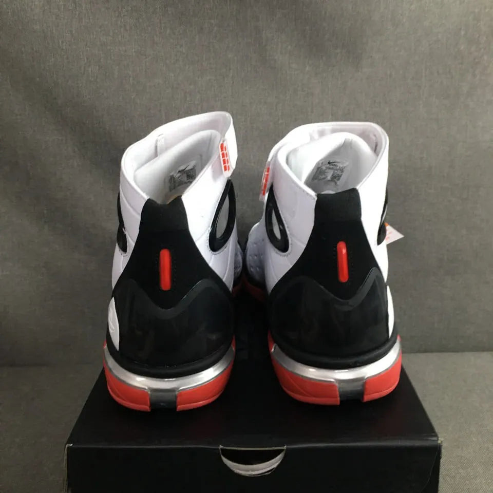 [Premium] Air Zoom Huarache 2K4 White/Varsity Red Shoes Sneakers – nk0004796 image 8