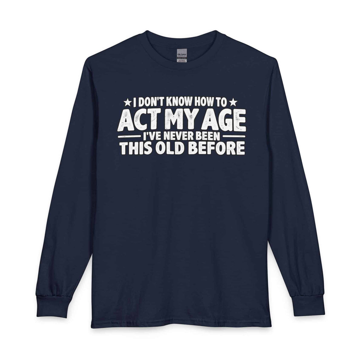 Graphic Print Long Sleeve T-Shirt - POD0034 image