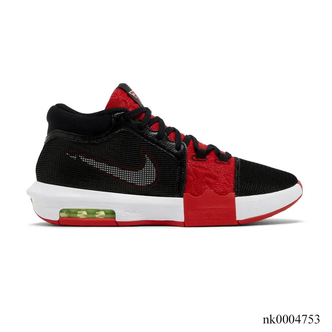 FaZe Clan x LeBron Witness 8 Bred Shoes Sneakers - nk0004753 image