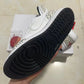 AJ 1 Phat Low Cement Grey Shoes Sneakers - nk0003694 image 5