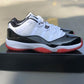 AJ 11 Retro Low Concord Bred Shoes Sneakers - nk0000611 image 10
