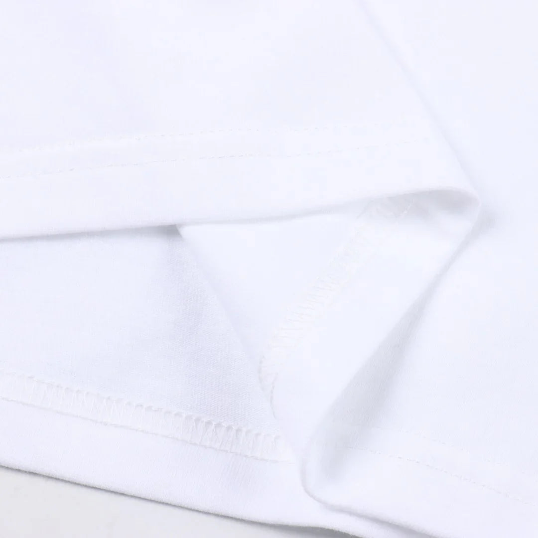 SUP Box Logo Zebra Blue Print T-Shirt in White - 515 - spm0000515 image 7