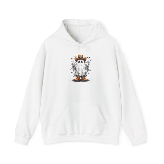 Howdy GhostUnisex Heavy Blend™ Hooded Sweatshirt