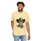 Outlaw Skull Unisex Garment-Dyed T-shirt image 26