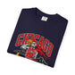 Graphic Print  Unisex Garment-Dyed T-shirt - POD0038 image 50