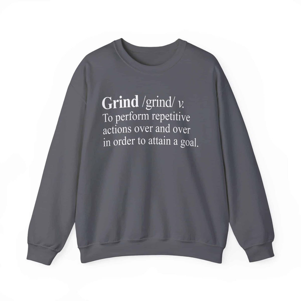 Grind Definition Crewneck Sweatshirt image 28