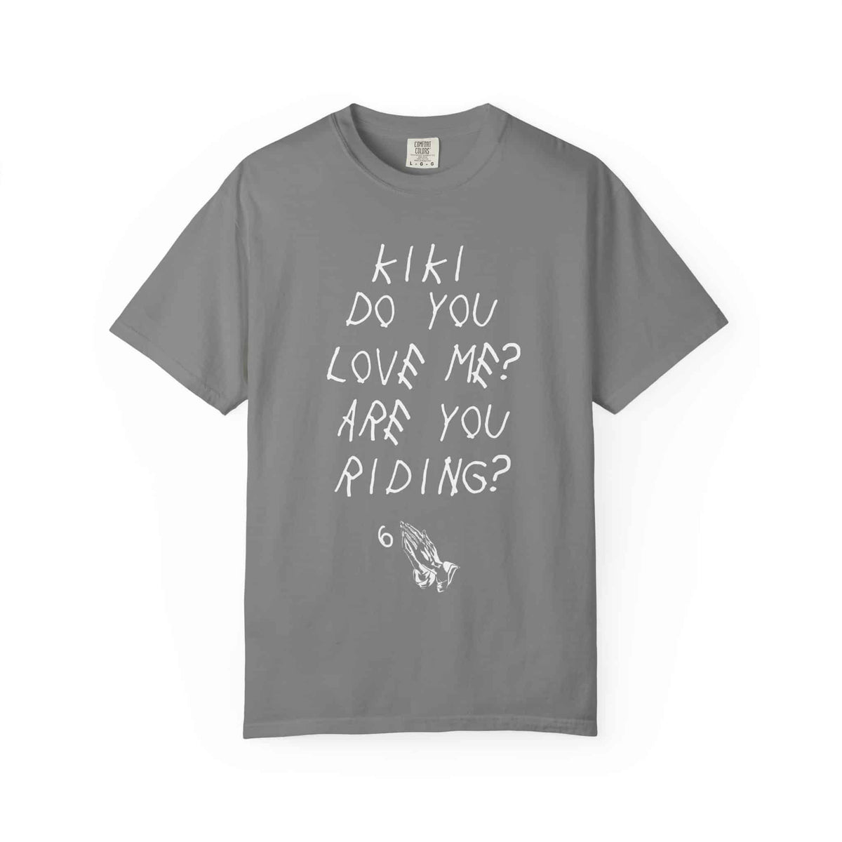 Kiki Loves Me Unisex Garment-Dyed T-shirt image 4