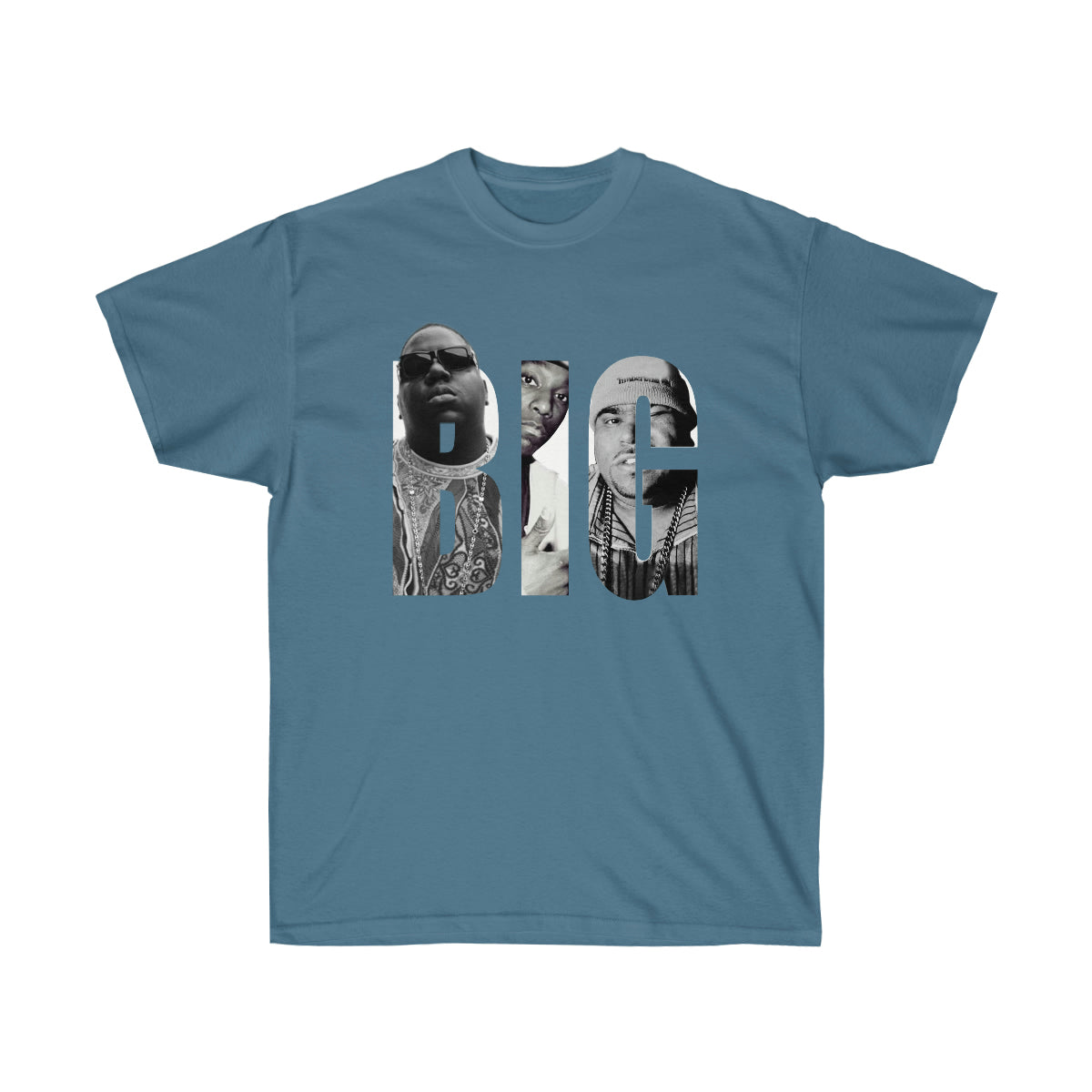 BIG L &amp; Pun Men T-Shirt image 8
