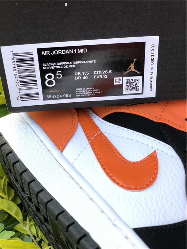 AJ 1 Mid Shattered Backboard Shoes Sneakers - nk0000718 image 7