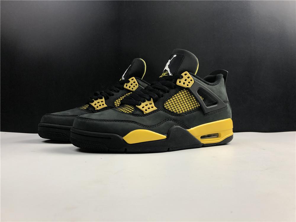 Air Jordan 4 Retro Thunder Shoes Sneakers - nk0001543 image 3