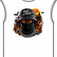 Spooky Streetwear Masked Unisex Garment-Dyed Muscle Tee image 4