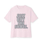 Graphic Print Unisex Oversized Boxy Tee – POD0033 image 4