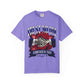 Graphic Print  Unisex Garment-Dyed T-shirt - POD0037 image 28