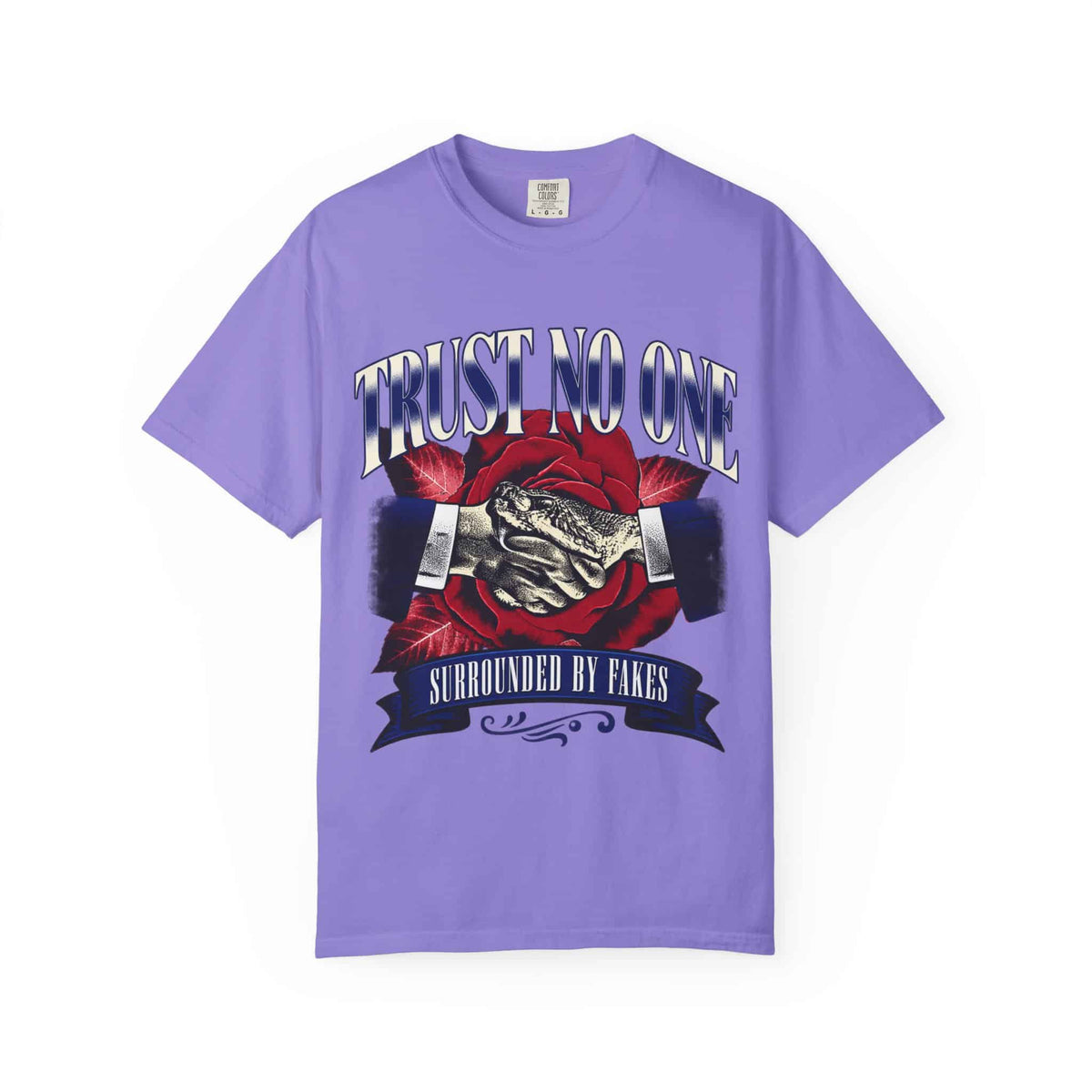 Graphic Print  Unisex Garment-Dyed T-shirt - POD0037 image 28