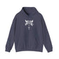 Heavenly Guardians Hooded Sweatshirt - M, Heather Sport Dark Navy image