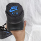 AM 90 Black University Blue Shoes Sneakers – nk0004388 image 11