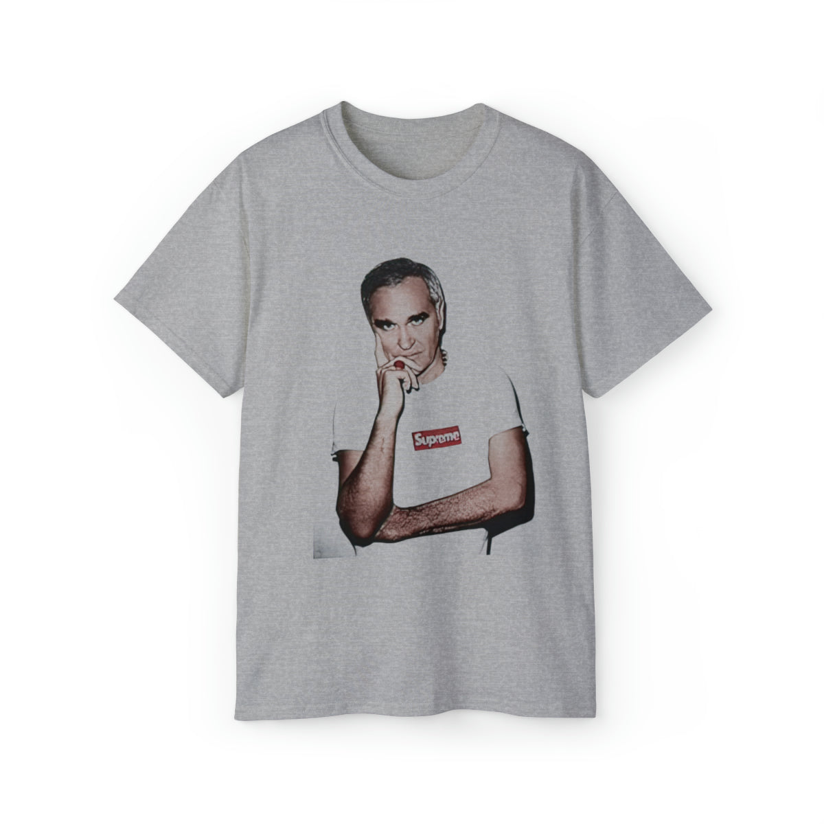 SUP Morrissey Tee T-Shirt - Sport Grey, 4XL image