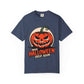 Make Halloween Great Again Unisex Garment-Dyed T-shirt image