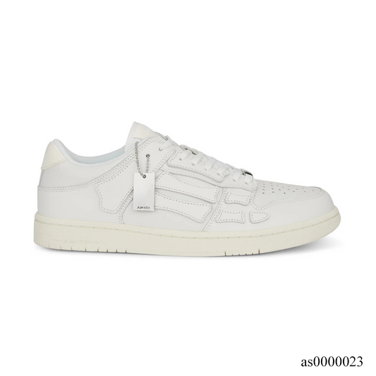 AMR Skel Top Low White White Shoes Sneakers - as0000023 image 0