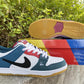 SB Dunk Low Parra Shoes Sneakers - nk0001729 image 4