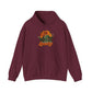 Spooky Season Hooded Sweatshirt - 5XL, Maroon image