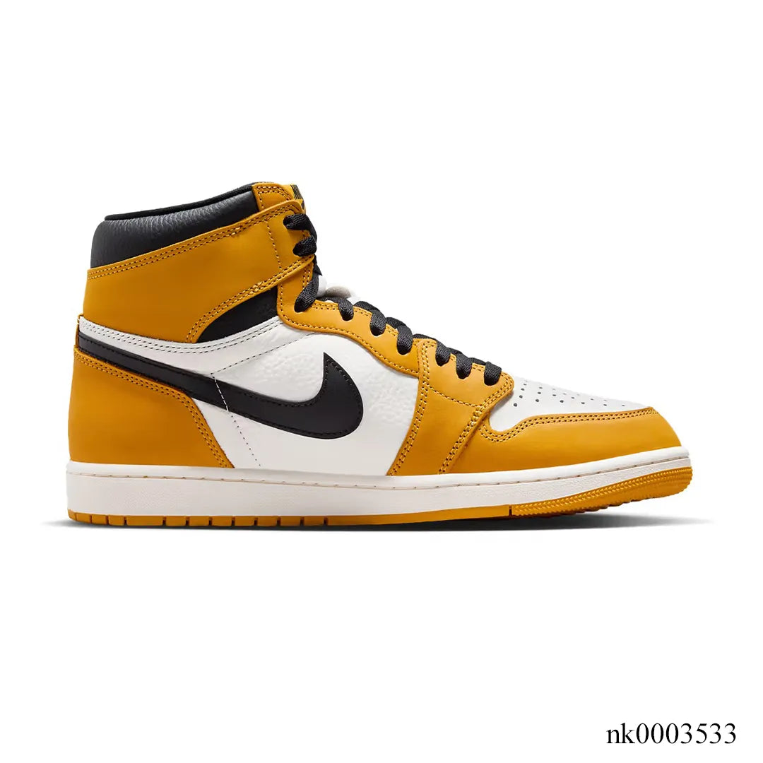 AJ 1 High OG Yellow Ochre Shoes Sneakers - nk0003533 image