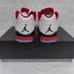 AJ 5 Retro Low Fire Red Shoes Sneakers - nk0005016 image 14
