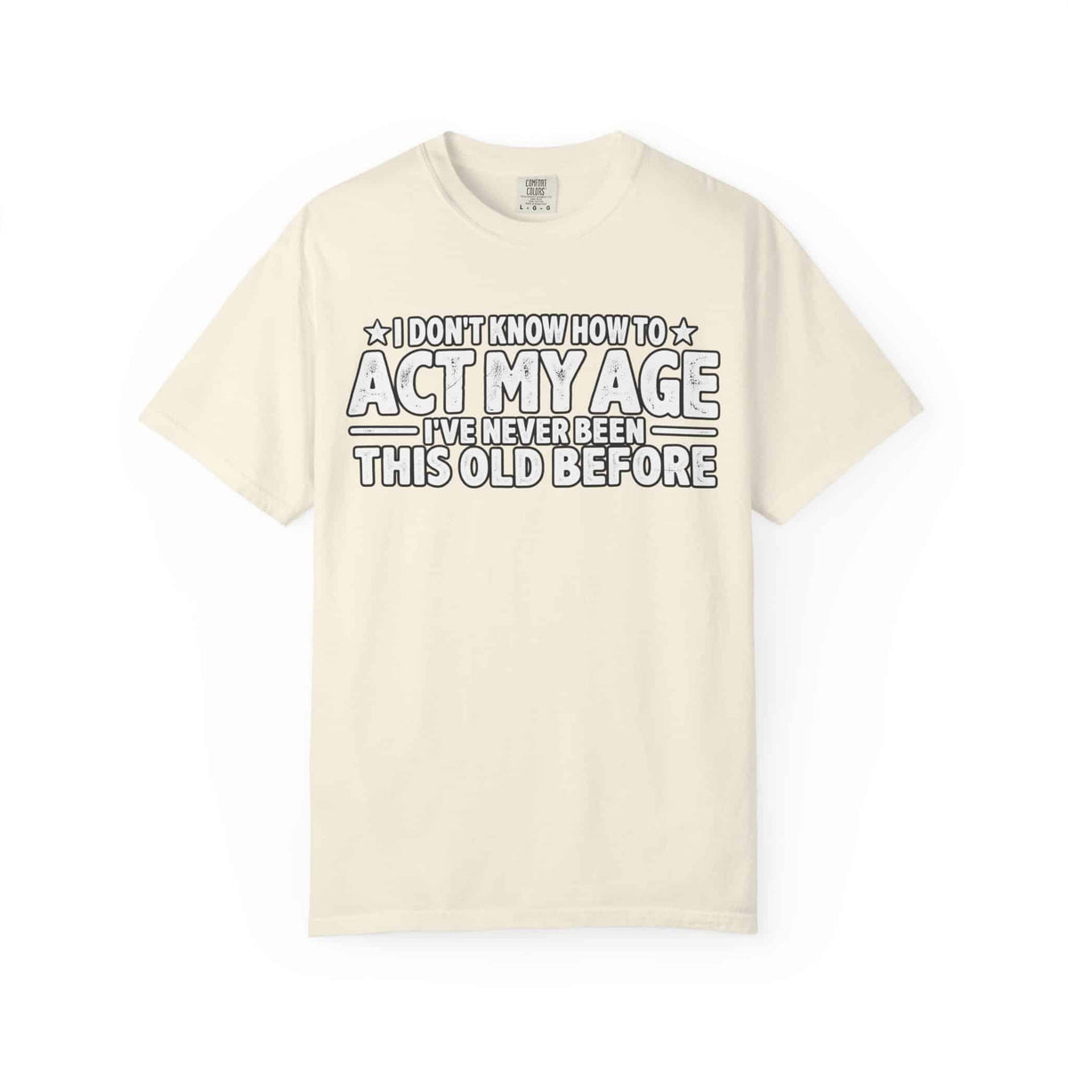 Graphic Print Unisex Garment-Dyed T-shirt – POD0034 image