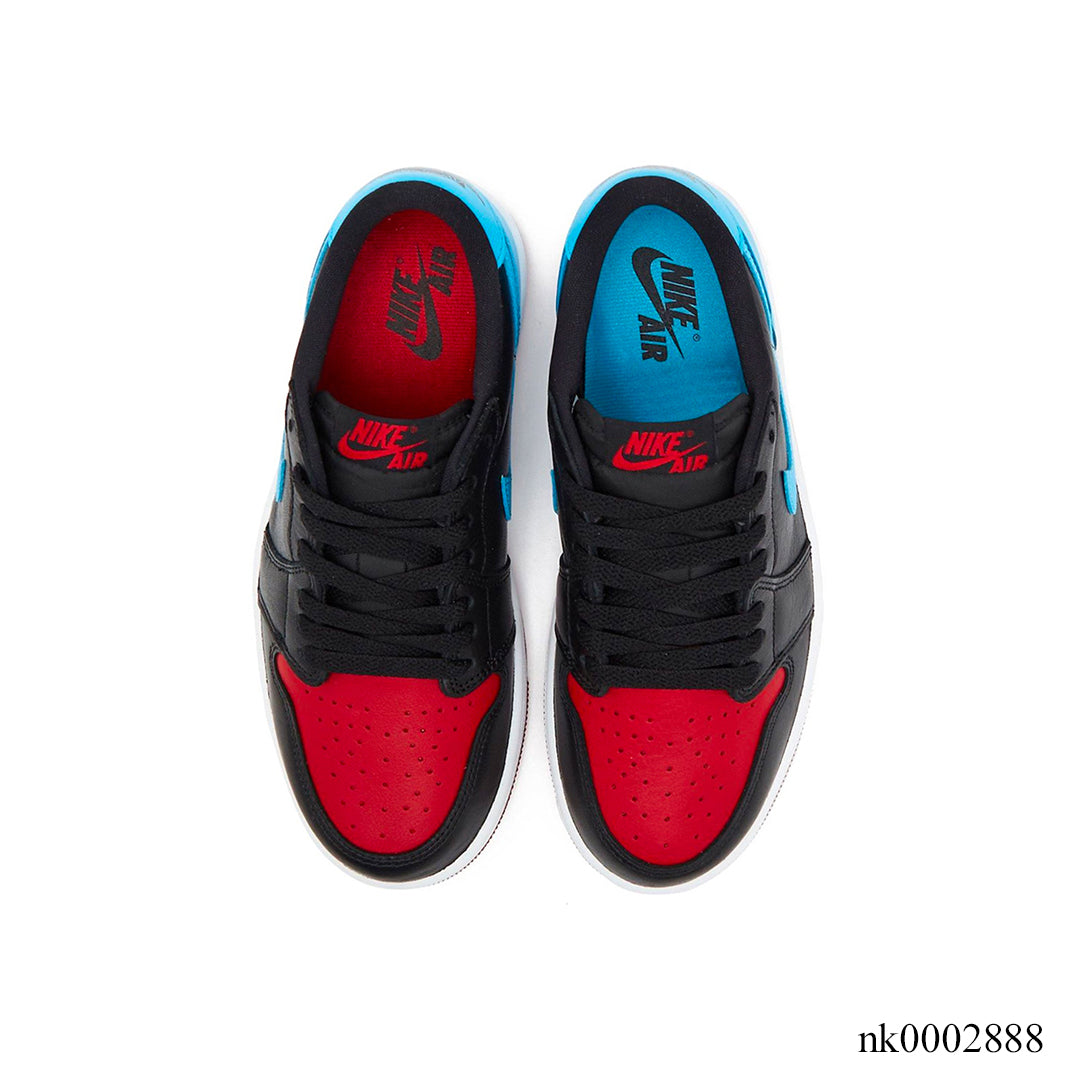 AJ 1 Retro Low OG UNC to Chicago Shoes Sneakers - nk0002888 image 3