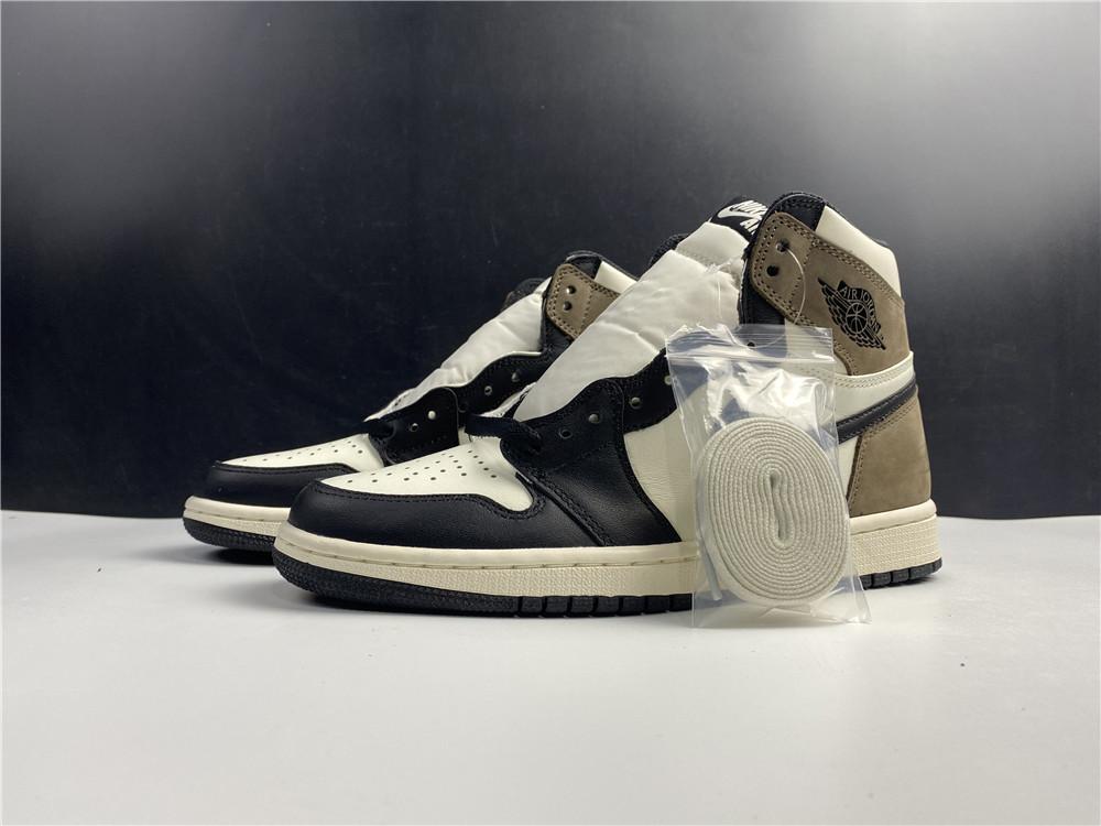 AJ 1 Retro High Dark Mocha Shoes Sneakers - nk0000855 image 12