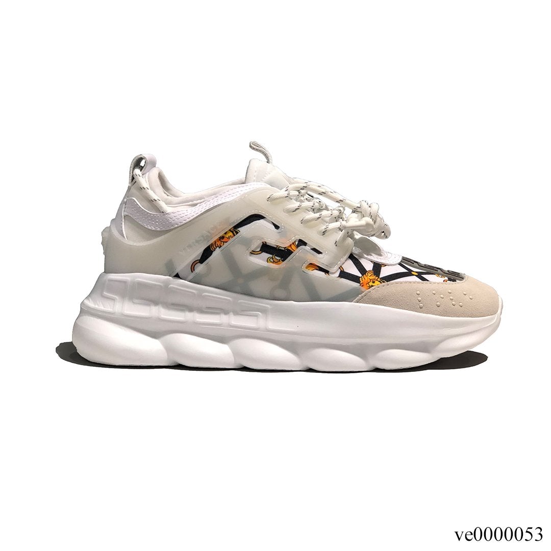 Chain Reaction Full Black Shoes Sneakers - ve0000053 image 0