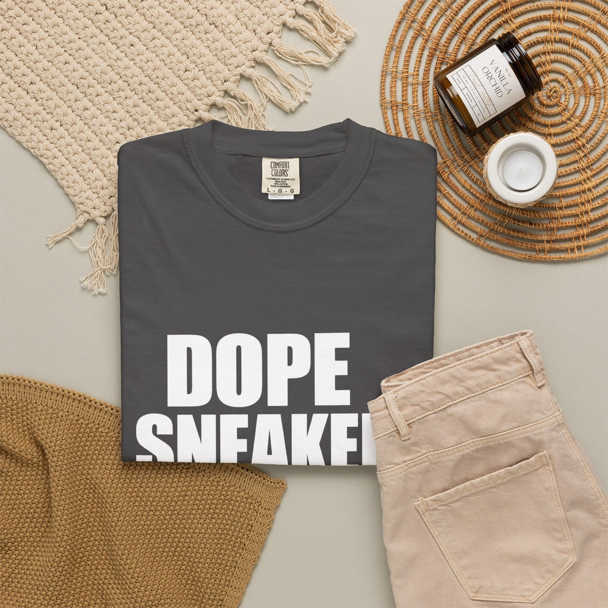 Graphic Print  Unisex Garment-Dyed T-shirt - POD0036 image 55