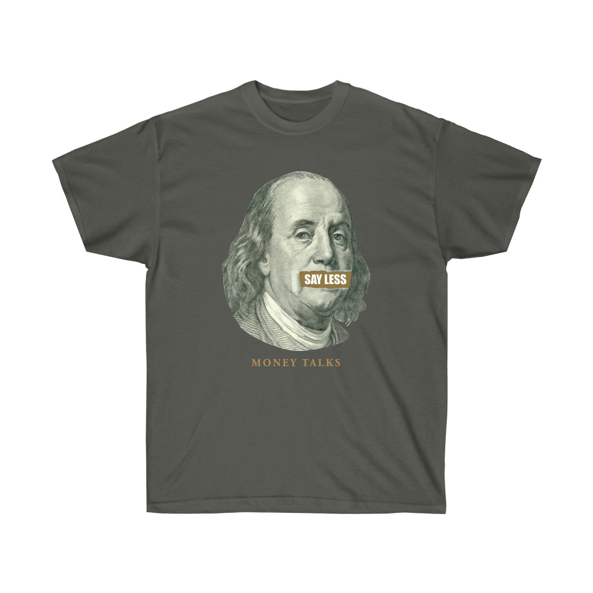 Say Less Money Talks Men T-Shirt image 6