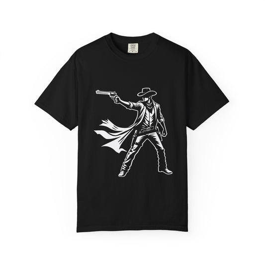 Wild West Gunslinger 2 Unisex Garment-Dyed T-shirt