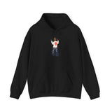 Rebel Attitude Hooded Sweatshirt image 0