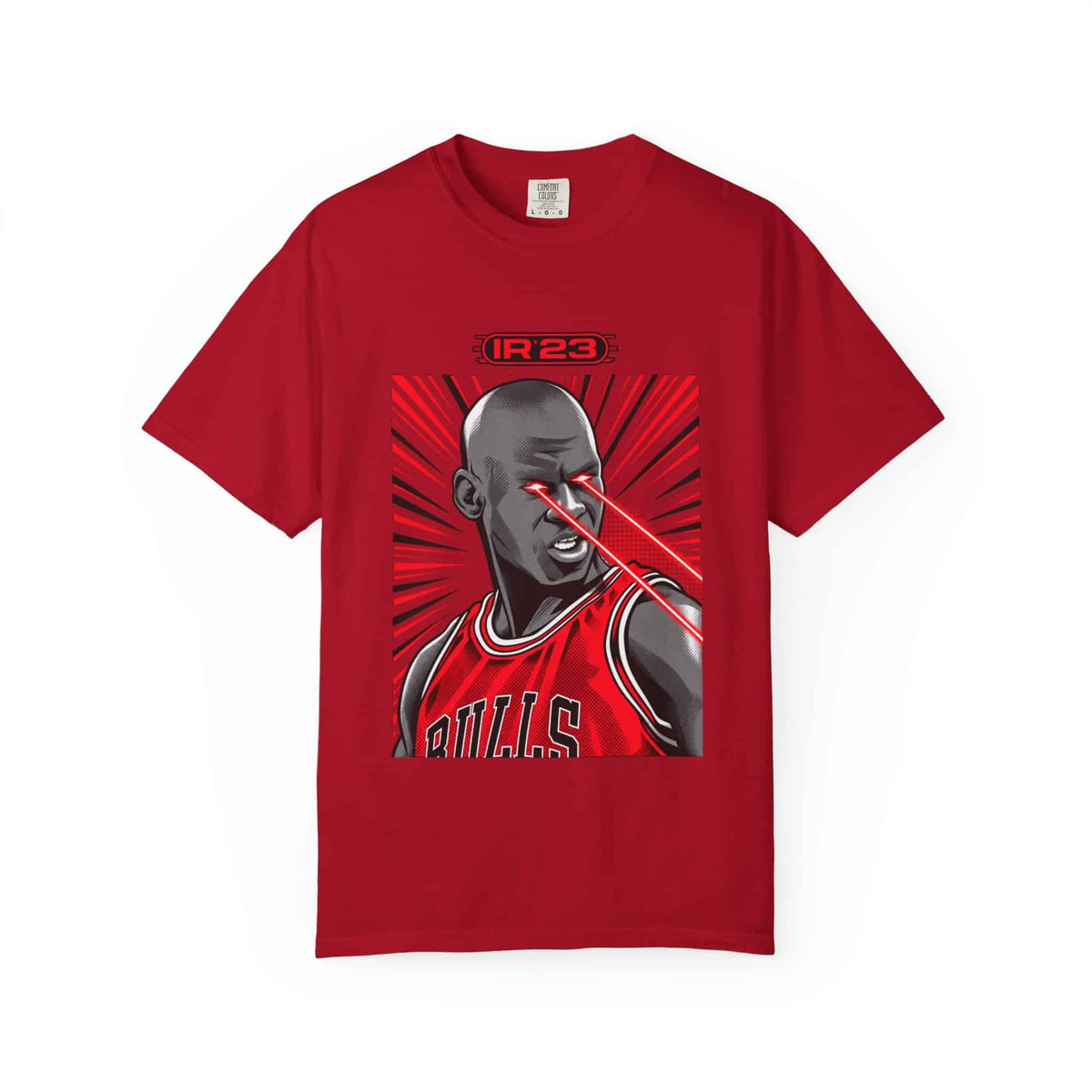 Graphic Print  Unisex Garment-Dyed T-shirt - POD0033 image