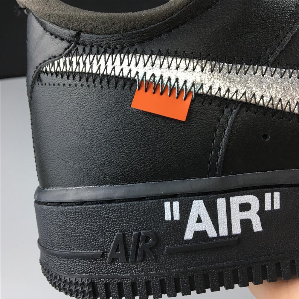 AF 1 '07 Virgil x MoMA Shoes Sneakers - nk0000245 image 8