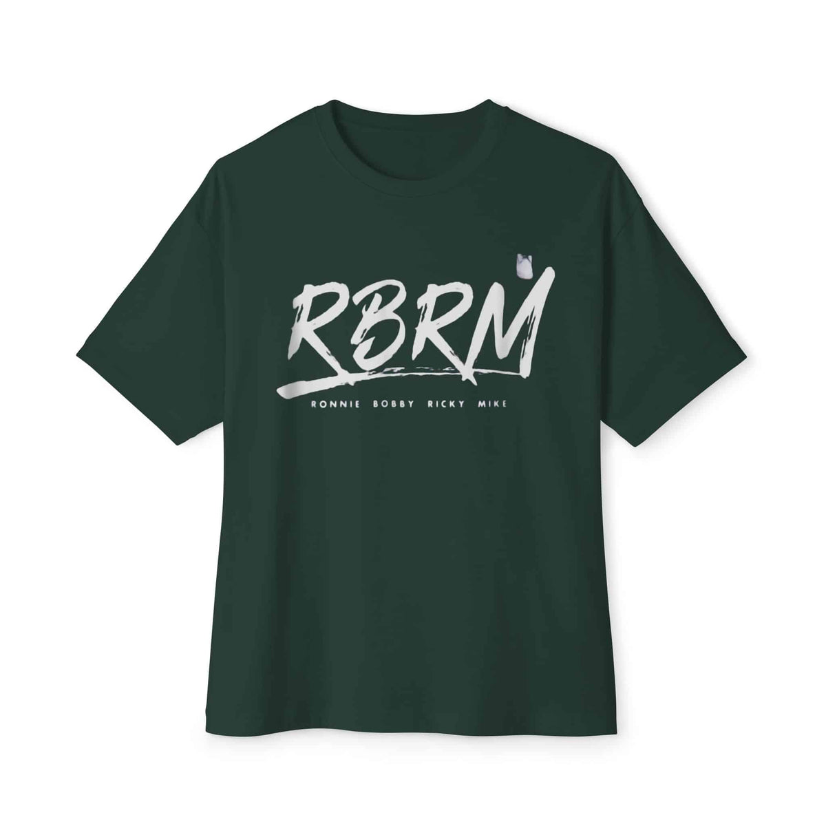 RBRM Tour Unisex Oversized Boxy Tee - Forest, 2XL image