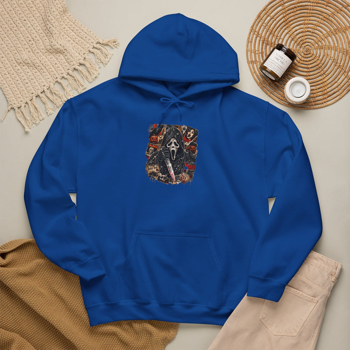 Halloween Horror Hooded Sweatshirt image 64