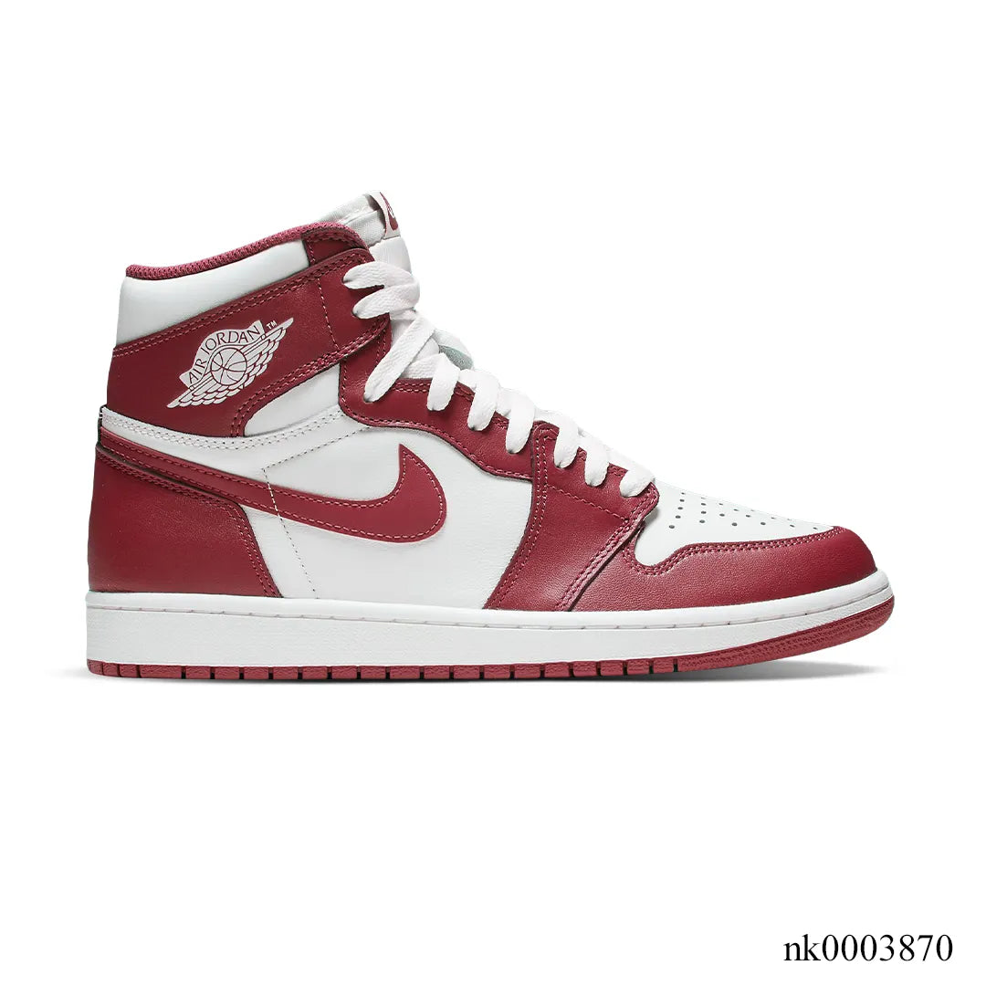 AJ 1 High OG Team Red Shoes Sneakers - nk0003870 image