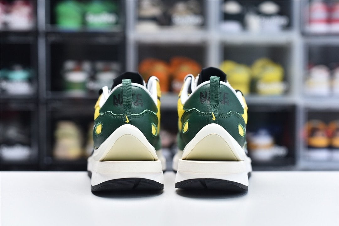 Sacai x VaporWaffle Tour Yellow Shoes Sneakers - nk0001676 image 4