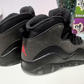 AJ 10 Shadow Shoes Sneakers - nk0004136 image 6