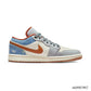 AJ 1 Low Phantom Denim Shoes Sneakers - nk0003902 image