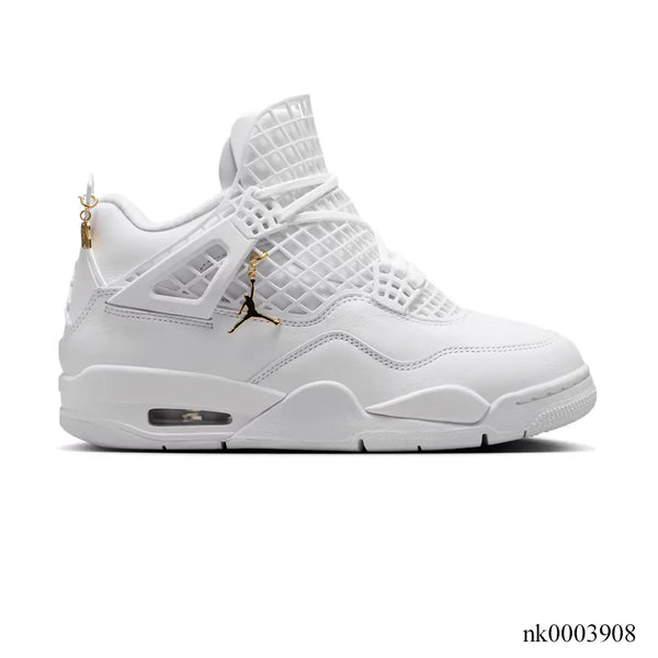 [Premium] Air Jordan 4 NET White Shoes Sneakers – nk0003908